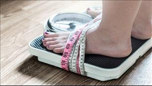 צניחת כף רגל כתוצאה מירידה מופרזת במשקל