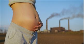 חשיפה לזיהום אוויר בהיריון עלולה להשפיע על העובר