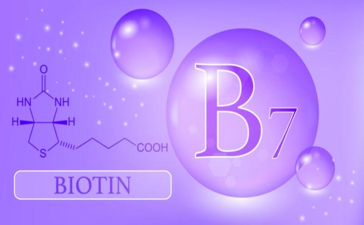 תרשים של ויטמין B7 (ביוטין), בדיקת ביוטינידאז 
