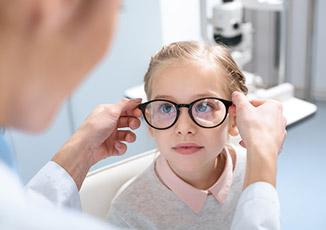 רפואת עיניים לילדים