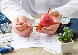 בלוטת הערמונית