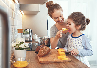 תזונת ילדים