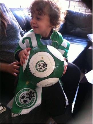 מכבי חיפה מגשימים חלום לילדים חולי האנטר