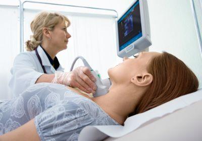 בדיקת בלוטת התריס באולטרסאונד