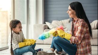 תנו להם לבד ואל תתנו את העניין בפרס: כך תלמדו את הילדים לסדר