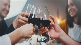 יין אדום בריא? תלוי איך הוא מיוצר