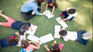 ללמוד בחוץ: לא רק הילדים מרוצים