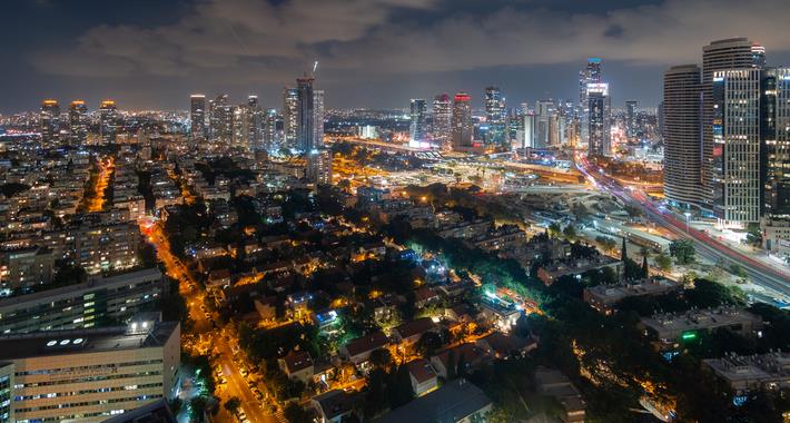 תמונה של תל אביב, מחקר מצא כי תושבים שגרים במרכז הם בעלי סיכוי החלמה גבוה יותר מסרטן 