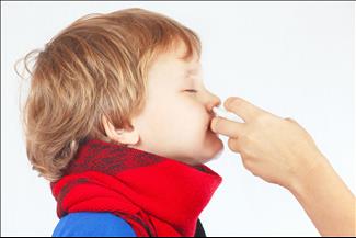 האם לשלוח ילד חולה לגן או לא?