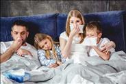 ניתן למנוע הידבקות בשפעת במשפחה ב 73% מהמקרים