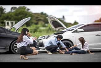 תאונת דרכים בדרך לעבודה: את מי לתבוע?