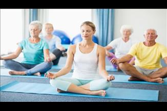 יוגה: נפש בריאה וגוף צעיר