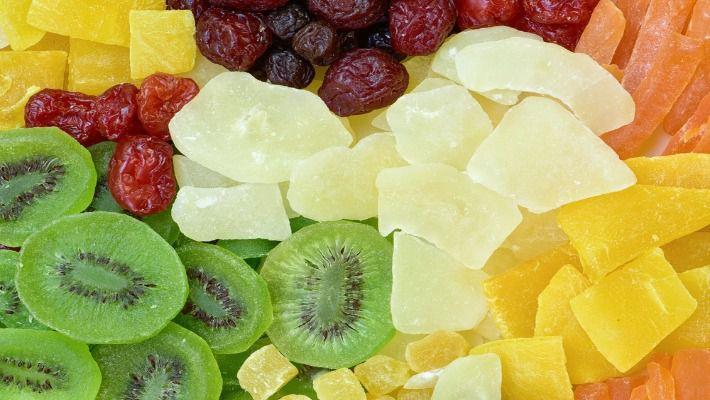 פירות יבשים מכילים כמות גבוהה ומרוכזת של סוכר