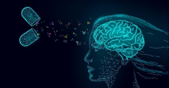 אילוסטרציה: החדרת תרופה לחלקי מוח לשם טיפול באלצהיימר