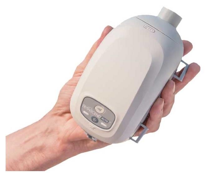 מכשיר CPAP קטן עם סוללה 