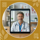 ייעוץ רופא עיניים בשיחת וידאו