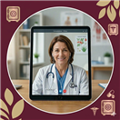 ייעוץ רופא עור בשיחת וידאו